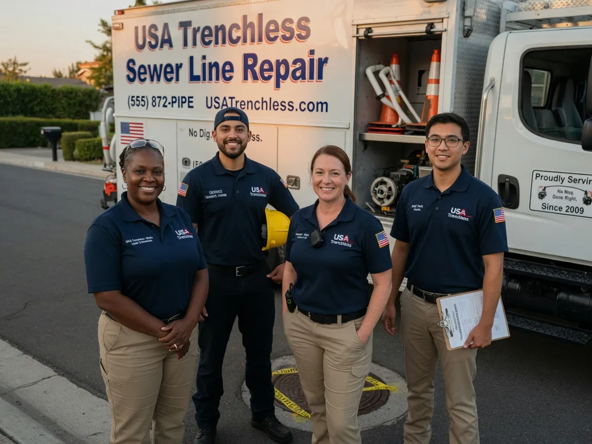 Sewer Line Repair company in Colton, OR